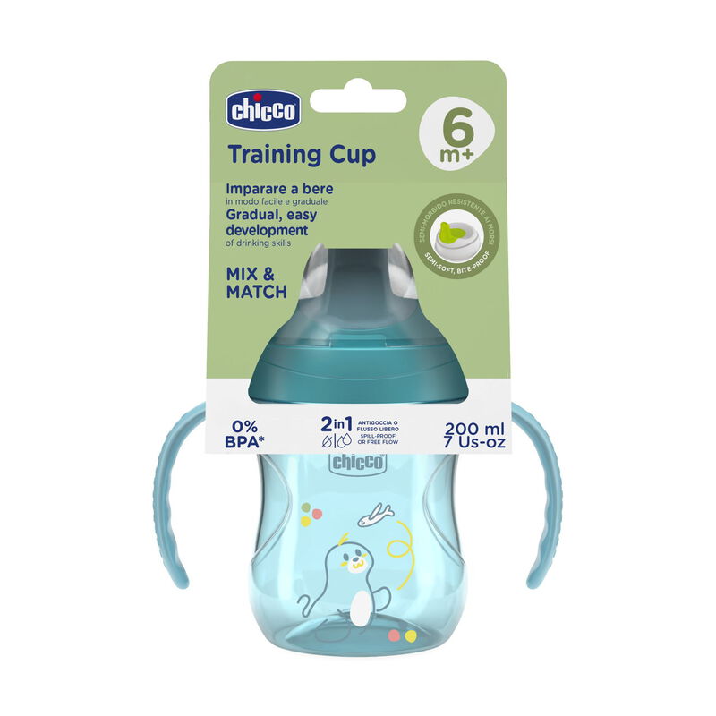 Training Cup 6M+ Teal image number 4